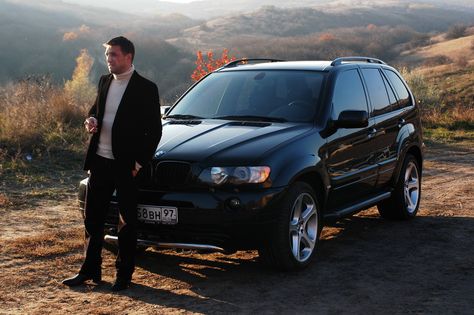 men's black blazer and black BMW SUV BMW X5 #crossover Bumer 2 #E53 Vladimir Vdovichenkov #2K #wallpaper #hdwallpaper #desktop Bmw X Series, Bmw E46 Sedan, Bmw 740, E46 Sedan, Black Blazer Men, Bmw M Series, Bmw Sport, Bmw E38, Bmw I