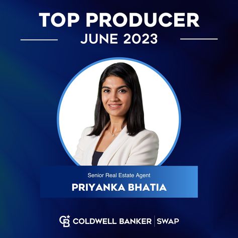 Congratulations to our Senior Real Estate Agent @pribhatia for an amazing effort and making it as a Top Producer for the month of June 2023!🏆 Your hard work and dedication have truly paid off. Keep up the amazing work! 👏🏼 . . . #topproducer #realtor #coldwellbankerswap #coldwellbanker #coldwellbankerdubai #coldwellbankeruae #workenvironment #teamwork #congratulations #keepupthegoodwork #goodwork #amazing #realestateagents #realestate #agentslife #june2023 #agents #agentslife #goals Top Producer Real Estate, Top Producer, Paid Off, Hard Work And Dedication, Real Estate Broker, Coldwell Banker, Teamwork, Hard Work, Estate Agent