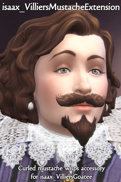 Sims 4 Goatee, Female Sims, I'm So Sorry, So Sorry, Sims 4 Cc, Sims 4 Custom Content, The Sims 4, Facial Hair, Wear It