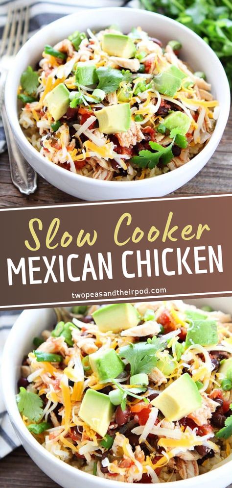 Crockpot Mexican Chicken Recipes, Crockpot Mexican Chicken, Making Tacos, Crockpot Mexican, Slow Cooker Mexican Chicken, Slow Cooker Mexican, Xmas Menu, Chipotle Burrito, Mexican Chicken Recipes