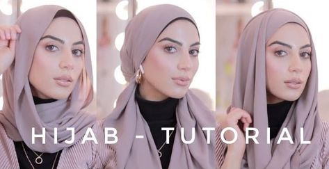 3 Easy Hijab Styles Using Chiffon Scarf - Hijab Fashion Inspiration Chiffon Scarf Tutorial Hijab Styles, Hijab For Winter, Hijab For Summer, Easy Hijab Style, Aesthetic Dress Outfit, Winter Hijab, Twisted Scarf, Simple Hijab Tutorial, Dress Outfits Party