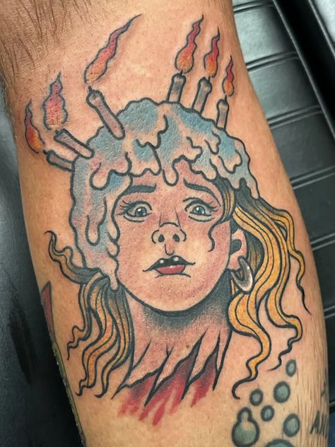 Creepshow Tattoo, Tattoos