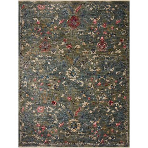 Alexander Home Jewel Boho Distressed Vintage Area Rug - Overstock - 31966357 - 2'-7" x 8' Runner - Lagoon / Multi Alexander Home, Rug Buying Guide, Loloi Rugs, Green Area Rugs, Traditional Rug, Vintage Area Rugs, Nebraska Furniture Mart, Cool Rugs, Floral Rug