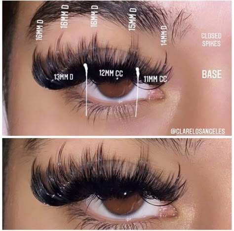 Mink Volume Lash Extensions, Eyelash Extensions Strip Lash Look, Individual Lashes Wispy, Eyelash Extensions Mapping Styles Volume, Did Curl Lashes, Wispy Volume Lashes Mapping, Wispy Volume Mapping, Strip Lash Look Eyelash Extensions, Pretty Lashes Mapping