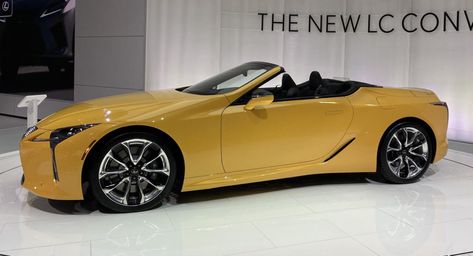 Lexus’ LC500 convertible may well be the sexiest car on the street Lexus Lc500 Convertible, Lc500 Convertible, Lexus Lc500, Lc 500, Lexus Lc, Luxury Appliances, Benz S Class, Benz S, Convertible Top