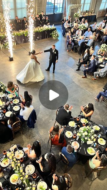 Pink With Envy Events | Dayton, OH Event Planner on Instagram: "We are still obsessing over @aira_lafferty & @b_laff’s wedding last night!   The cold sparks during the first dance? PERFECTION! Our friends at @legacyeventgroup nailed it!   We can’t wait to show you the full highlight reel of their day!   Venue: @steamplantdayton  Day Of Management: @pinkwithenvyevents (That’s us!)  DJ: @djmikedow   @primetimepartyandeventrental  @elitecateringandevents  @daytonweddings  @daytonvenues" Full Highlight, Full Highlights, Nailed It, First Dance, Event Planner, Last Night, The One, Dj, The First