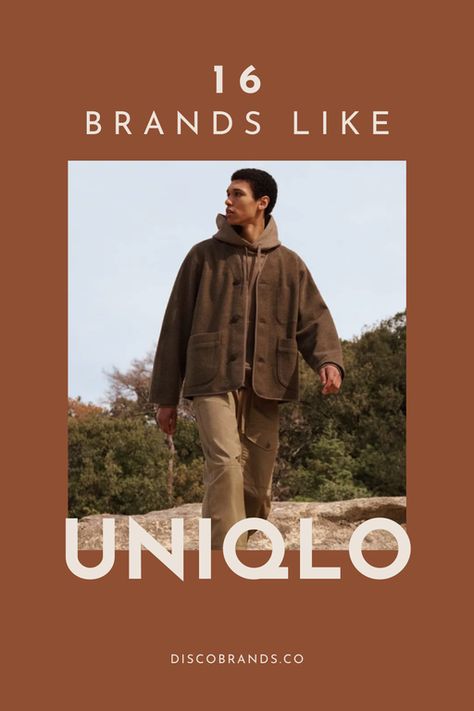 Streetwear, Men's Fashion, Discovering New Clothing Brands Uniqlo Aesthetic, Japanese Basic, Japanese Clothing Brands, Spanish Clothing, Minimalist Japanese, Fashion Walk, Japanese Clothing, German Fashion, Everyday Basics