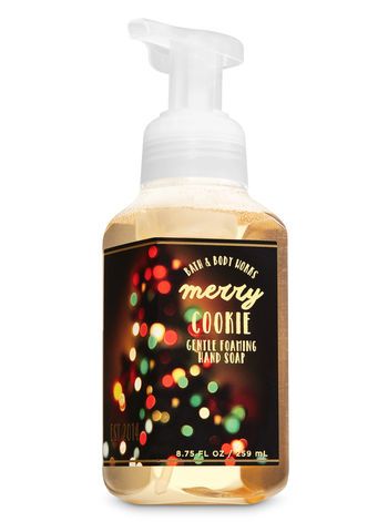 Merry Cookie Gentle Foaming Hand Soap - Bath And Body Works Bath And Body Works Christmas, Christmas Soaps, Shein Clothes, Bathroom Stuff, Christmas Soap, Hand Soaps, Making Spirits Bright, Christmas Nails Easy, Fragrance Lotion