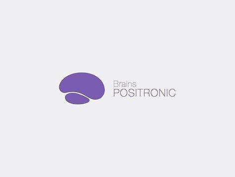 Brains Positronic - Logo Design by Bee on Dribbble Mind Logo Design Creative, Brain Logo Design Creative, Mindful Logo Design, Brain Logo Creativity, Change Logo Design, Psychiatry Logo, Mindfulness Logo, Mental Health Logo, Logo Brain