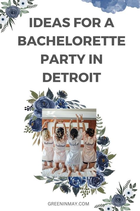 Detroit is a vibrant city with a rich history and culture, making it an ideal destination for a bachelorette party. With its diverse neighborhoods, trendy bars, and delicious food scene, Detroit has something for everyone. In this guide, we will provide you with some fun and unique bachelorette party ideas to help you plan the perfect celebration for the bride-to-be in Detroit Detroit Bachelorette Party, Michigan Bachelorette Party, Unique Bachelorette Party Ideas, Cheap Bachelorette Party, Trendy Bars, Unique Bachelorette Party, Summer Bachelorette, Bachelorette Party Unique, Bachelorette Party Destinations