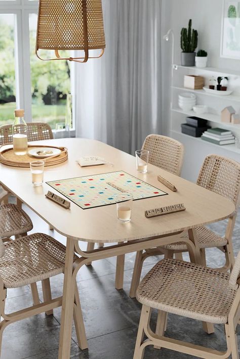 Ikea dining table hack