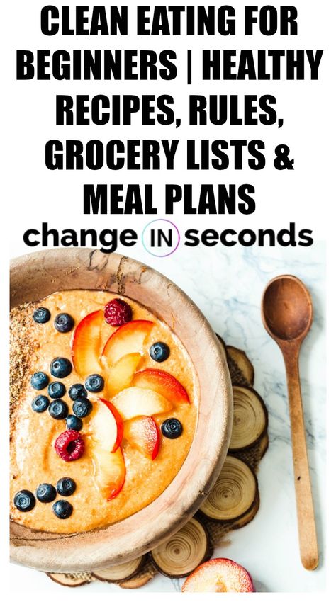 Clean Eating For Beginners, Healthy Recipes, Rules, Grocery Lists & Meal Plans! An amazing resource to help you get started today! #cleaneating, #mealprepfortheweekforbeginners, #mealpreprecipesforbeginners, #mealprep, #mealplanning, #mealpreprecipes, #mealprepideas, #eathealthy, Healthy Eating Guide, Clean Eating For Beginners, Nutrition Plan, Clean Eating Meal Plan, Minced Meat, Nutrition Education, Eat Clean, Proper Nutrition, Clean Eating Diet