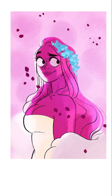 Persephone Art Lore Olympus, Persephone Art, Adventure Time Girls, Ariana Grande Drawings, Food Illustration Art, Greek Mythology Art, Lore Olympus, Hades And Persephone, Mythology Art