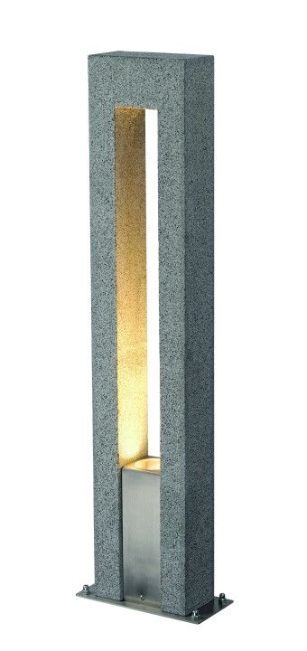 Arrock Arc GU10 Outdoor Bollard Modern Landscape Lighting, Concrete Light, Outdoor Party Lighting, Concrete Lamp, Concrete Furniture, Precast Concrete, Bollard Lighting, Pathway Lighting, Concrete Design