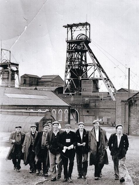 Mining Aesthetic, Pirate Village, Miners Strike, Biology Project, Mining Town, Coal Miners, Steam Railway, Research Images, North East England