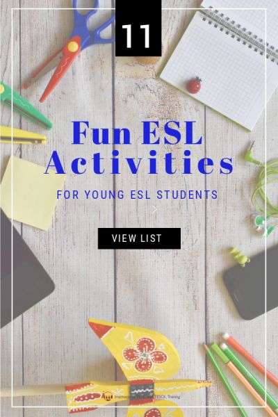 11 Fun ESL Activities for Young Learners | ITTT | TEFL Blog #efl #esl #teachingenglish #teachingabroad #teachingenglishabroad #tefl #tesol #teflonline #tesolonline Activities For English Language Learners, English Learners Activities Ideas, Tesol Activities, Fun Esl Activities, Esl Activities For Kids, Eal Activities, Ell Activities, Teaching English Language Learners, Esl Reading