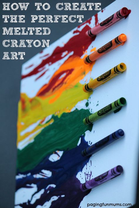 Melted Crayon Crafts, Crayon Canvas, Crayola Art, Diy Crayons, Melted Crayon Art, Crayon Painting, Crayon Crafts, School Auction, Auction Ideas