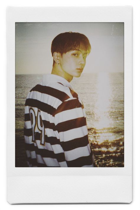 Jay Polaroid, My Bo, Polaroid Love, Changmin The Boyz, Instax Film, Baby Pop, Kpop Diy, Best Filters For Instagram, Retro Film