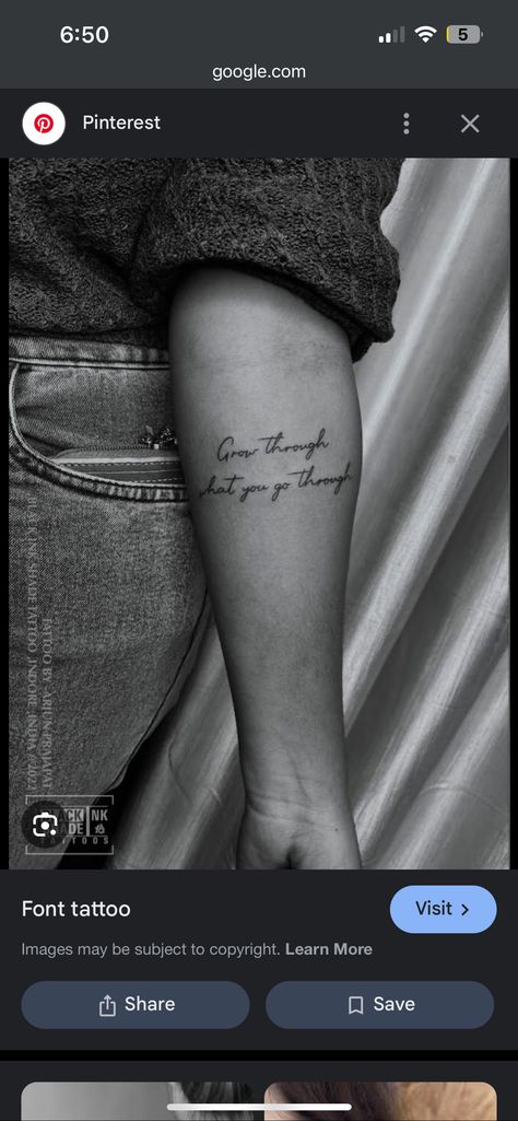 Tight Tattoos For Women, Thigh Tattoos Women Unique, Tattoos Women Unique, Tight Tattoos, Tattoos On Thigh, Thigh Tattoo Quotes, Phrase Tattoos, Thigh Tattoos, Tattoos Women