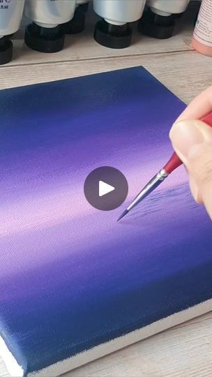 419K views · 28K reactions | aesthetic purple seascape painting ✨️ #paintingideas #aestheticpainting #easypainting #artidea #canvasidea #paintingvideo #seascapepainting #fypシ... | By Ramdom VideosFacebook Purple Painting Aesthetic, Purple Painting Ideas, Purple Oil Painting, Purple Landscape, Purple Painting, Aesthetic Purple, Sarah Kay, Aesthetic Painting, Painting Videos