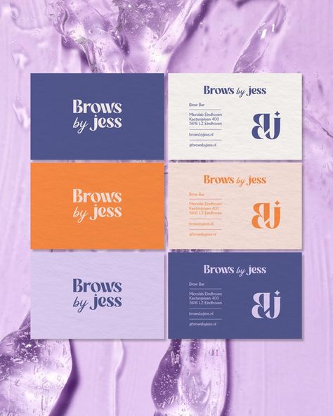 Introducing the new beauty branding for brow bar @browsbyjess.nl Discover the complete brand identity crafted for Brows by Jess, an esteemed brow bar founded by the skilled Jessie in Eindhoven, the Netherlands. With a rich background of over three years in delivering exceptional eyebrow services like henna brows, brow lamination, and more, Jessie has set a high standard in the beauty industry without relying on permanent makeup techniques. Brows by Jess distinguishes itself by its commitme... Eyebrow Services, Rich Background, Beauty Branding, Henna Brows, Brow Bar, Brow Lamination, Eindhoven, Makeup Techniques, Permanent Makeup