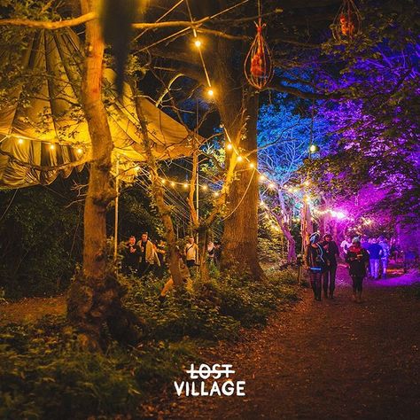 “11 weeks until we're once again exploring the winding pathways of the Lost Village ” Lost Village Festival, Halloween Horror Nights Orlando, Midsummer Nights Dream Party, Night In The Forest, The Lost Village, Village Festival, Forest Festival, Lost Village, Forest Party