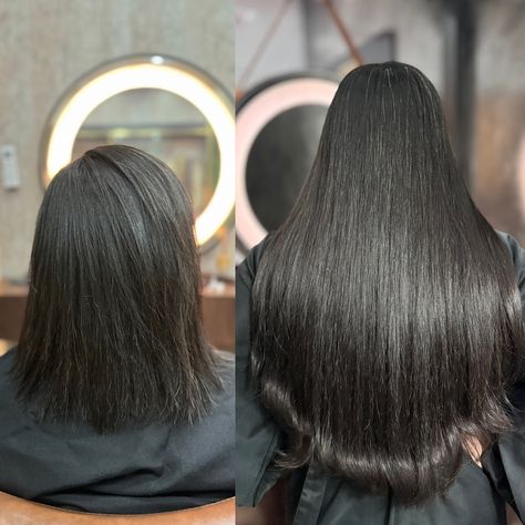 Mega Hair BRASILEIRO✨ Um Antes X Depois de respeito Volume comprimento e aquela ponta cheia q agente tanto amaaa🤩 Pra vc que deseja elevar sua autoestima, ter o cabelo dos seus sonhos venha fazer uma avaliação é GRATUITA 👇👇 📲(11)94701-7458 🔥🔥🔥 . . . @jairocabelo #megahairbarueri #megahairbarueriearredores #megahair #megahairbrasil #megahairsp #megahairpontoamericano #megahairmicrolink #megahairfitaadesiva #cabelobrasileiro #cabelohumano #mulhereslindas #morenas #autoestima #autoestimafe... Mega Hair, July 15, On Instagram, Instagram