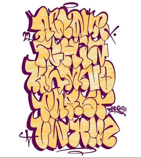 Graffiti Alphabet on Instagram: "From @erappa.g #Graffiti #graffitiart #graff #spray #abc #a #b #c #alphabet #paint #art #paintings #painting #painter #instagood #fashion #photooftheday #beautiful #art #happy #cute #picoftheday #follow #photography #nice #followme #graffitialphabet #cool #awsome #artist #black" Throwie Graffiti Alphabet, Old School Graffiti Alphabet, Graffiti Piece Alphabet, Throwie Alphabet, Throwies Graffiti Alphabet, Graffiti Letter S, A B C Alphabet, Graffiti Alphabet Wildstyle, C Alphabet