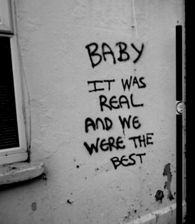 baby it was real and we were the best Live Quotes For Him, Street Quotes, Fina Ord, The Better Man Project, E Card, Quotes For Him, What Is Love, Pretty Words, The Words