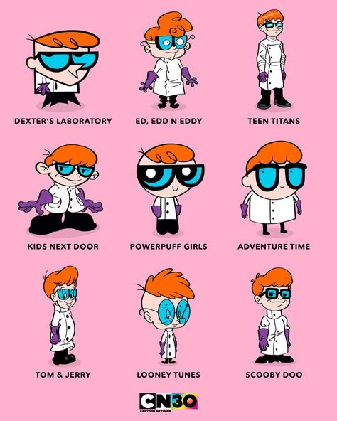 Dexter's Laboratory Art, Dexter Cartoon, Old Cartoon Network Shows, Cartoon Network 90s, Cartoon Networ, 90s Kids Cartoons, Dexter’s Laboratory, Cartoon Network Studios, Cartoon Network Art