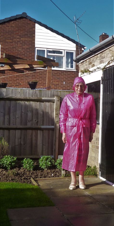 Mackintosh Raincoat, Raincoat Men, Pink Raincoat, Rainwear Fashion, Rain Wear, Petticoat, The Sun, Sun, Photography