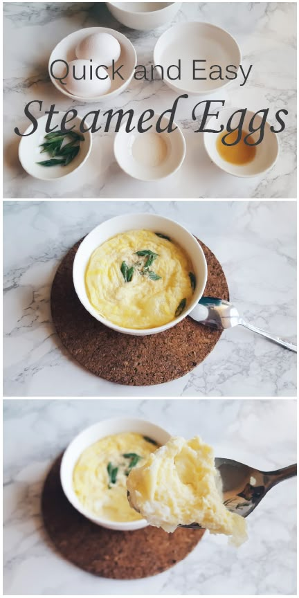 Korean Steamed Egg Microwave, Steamed Eggs Microwave, Microwave Steamed Egg, Korean Steam Egg Recipe, Korean Keto, Korean Steamed Egg, Steamed Recipes, Breakfast Egg Dishes, Egg White Recipes