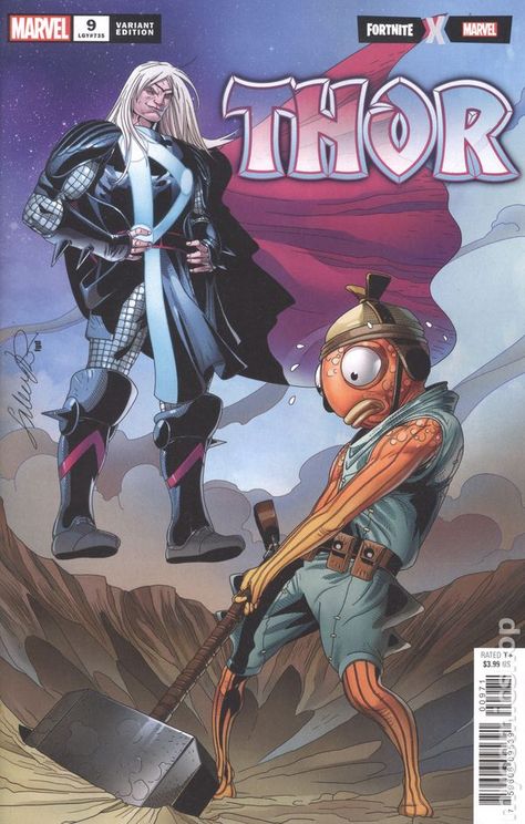 Thor comic books issue 9 Thor Comic Book, Olivier Coipel, Thor Comic, Batman Hush, Epic Games Fortnite, Comic Book Collection, The Mighty Thor, Banana Art, Marvel Thor