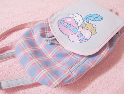 Cute Asian Fashion, Kawaii Backpack, Kawaii Bags, Kawaii School Supplies, Aesthetic Bags, Pastel Fashion, Second Account, Kawaii Accessories, Kawaii Stuff