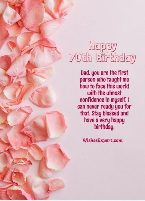 Happy 70th Birthday  Wishes And Quotes Happy 70th Birthday Wishes, 70th Birthday Quotes, 70th Birthday Wishes, Birthday Wishes For Uncle, Happy 70th Birthday, All The Best Wishes, Happy 70 Birthday, Birthday Wishes For Myself, Happy Wishes