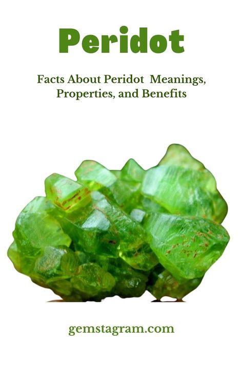 Peridot Crystal Meaning, Peridot Healing Properties, Peridot Meaning Crystal Healing, Peridot Properties, Peridot Meaning, Green Peridot Gemstones For Gifts, Luxury Peridot Gemstones With Gemstone Accents, Feng Shui Guide, Getting More Energy