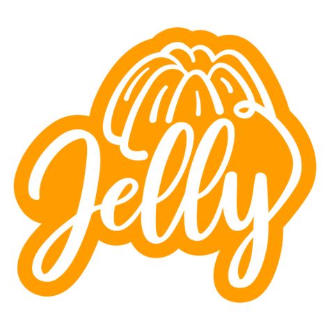 Dessert Ad, Jelly Jelly, Jelly Desserts, Lettering Download, Design Label, Shirt Maker, Create T Shirt, Design Ad, Png Design