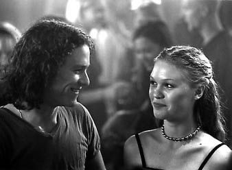 Kat And Patrick, Party Anthem, Kaptan Jack Sparrow, 10 Things I Hate About You, I Love Cinema, My Kind Of Love, Heath Ledger, Movie Couples, Love Movie