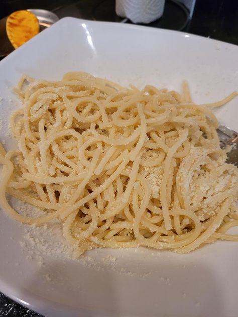 Anyone else love plain spaghetti noodles, with a lil melted butter & parmesan cheese 😋 Buttered Parmesan Noodles, Recipes With Parmesan Cheese, Plain Spaghetti, Cheesy Spaghetti, Spaghetti Noodles, Dessert Lover, Parmesan Cheese, Grated Parmesan Cheese, Yummy Food Dessert