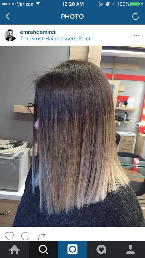 Brown Hair Balayage, Short Straight Hair, Short Hair Balayage, Brown Blonde Hair, Ombre Hair Color, Long Straight Hair, Hair Color Balayage, Brunette Hair, Brunettes