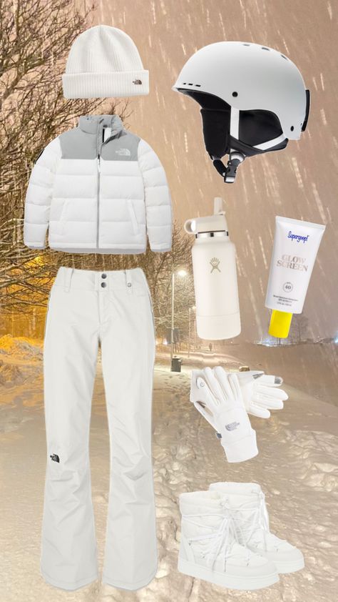 My ski outfit ❄️⛄️ Ski Outfit Aesthetic, Ski Fit, Ski Pack, Ski Trip Outfit, Ski Outfit, Trip Outfits, Skiing Outfit, Winter Fits, Winter Aesthetic