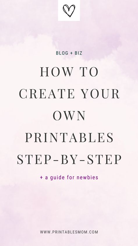 How to Create Your Own Printables Step by Step Etsy Printables Ideas, How To Make Downloadable Printables, Etsy Shop Template, How To Make Printables, How To Make Printables To Sell On Etsy, Creating Printables To Sell, Free Digital Printables, How To Create Printables To Sell On Etsy, Canva Printables To Sell