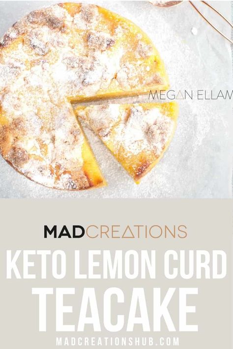 An incredible healthy lemon curd cake that is a showstopper! This sugar-free and gluten-free cake will have all your family and friends asking for more! #ketocakes #ketorecipes #glutenfreecakes #sugarfreecakes #lowcarbrecipes Keto Lemon Curd Cake, Best Lemon Curd, Keto Lemon Curd, Keto Burrito, Thm Cake, Sugar Free Lemon Curd, Keto Pies, Curd Cake, Lemon Curd Cake