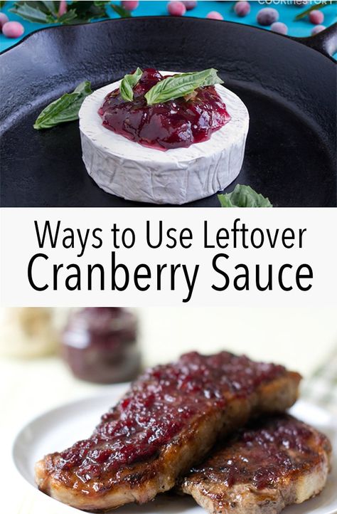 Cranberry Leftover Recipes, Leftover Cranberry Sauce Recipes, Jelly Cranberry Sauce Recipes, Leftover Cranberry Sauce Recipe, Cranberry Sauce Recipes, Cranberry Sauce Muffins, Jam On Toast, Baked Meatloaf, Jellied Cranberry Sauce