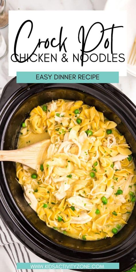 Chicken Meal In Crockpot, Crock Pot Noodles And Chicken, Crock Pot Dump Meals Chicken, Chicken Crockpot Recipes Low Sodium, Chicken Recipes And Noodles, Comforting Chicken And Noodles Crockpot, Chicken Dishes In Crockpot, Easy Crock Pot Meals For 2, Healthy Simple Crockpot Recipes