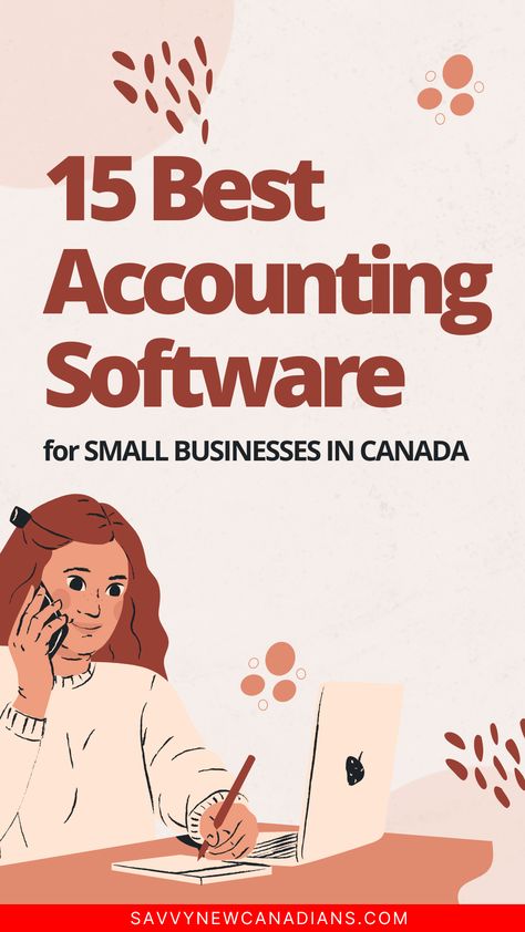 image showing an illustration of an accountant working on a small business Small Business Accounting Software, Business Accounting, Small Business Accounting, Online Business Tools, Managing Finances, Business Software, Accounting Software, Pinterest Strategy, Financial Statement