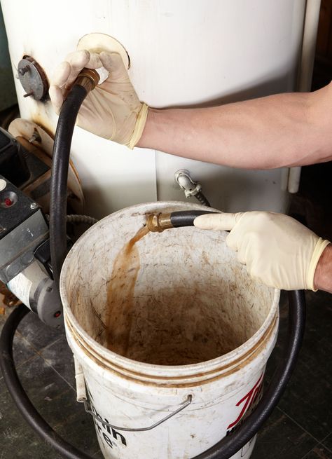 Water Heater Maintenance: 6 Inexpensive Tips - This Old House Water Heater Diy, Foam Pipe Insulation, Water Heater Maintenance, Diy Heater, Water Heater Repair, Home Maintenance Checklist, Hot Water Tank, Diy Plumbing, Home Fix