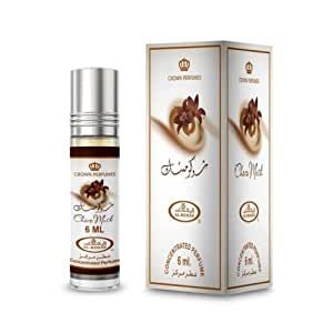 Amazon.com : 1 X Choco Musk - 6ml (.2 oz) Perfume Oil by Al-Rehab (Crown Perfumes) : Personal Essential Oils : Beauty & Personal Care Choco Musk, Perfume Rollerball, Body Perfume, Oud Fragrance, Musk Perfume, Amber Heart, Oud Perfume, Arab World, Roll On Perfume