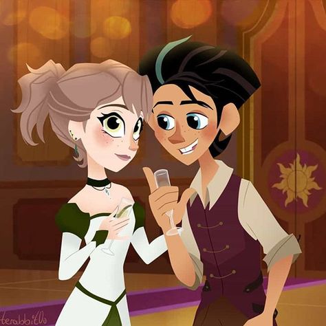 Rapunzel Oc, Cassandra And Varian, Rapunzel The Series, Tangled Stuff, Eugene And Rapunzel, Tangled Varian, Varian And The Seven Kingdoms, Cassandra Tangled, Tangled Tv Show