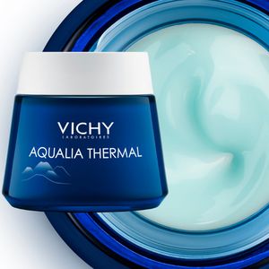 Vichy Aqualia Thermal, Name Style, Daily Sunscreen, Thermal Spa, Night Moisturizer, Overnight Mask, Sunscreen Moisturizer, Skin Care Mask, Wrinkle Cream